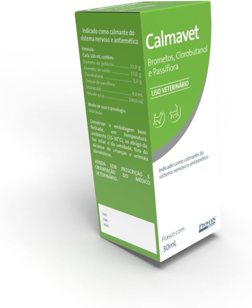 Calmante Natural Provetas Calmavet - 30ml