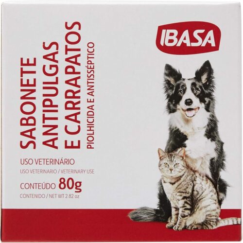 Ibasa, SABONETE ANTIP para Cães