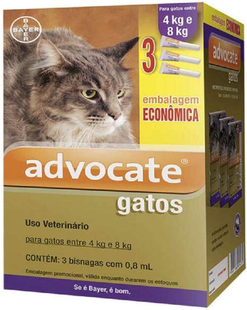 Advocate Gatos Combo 0,8ml