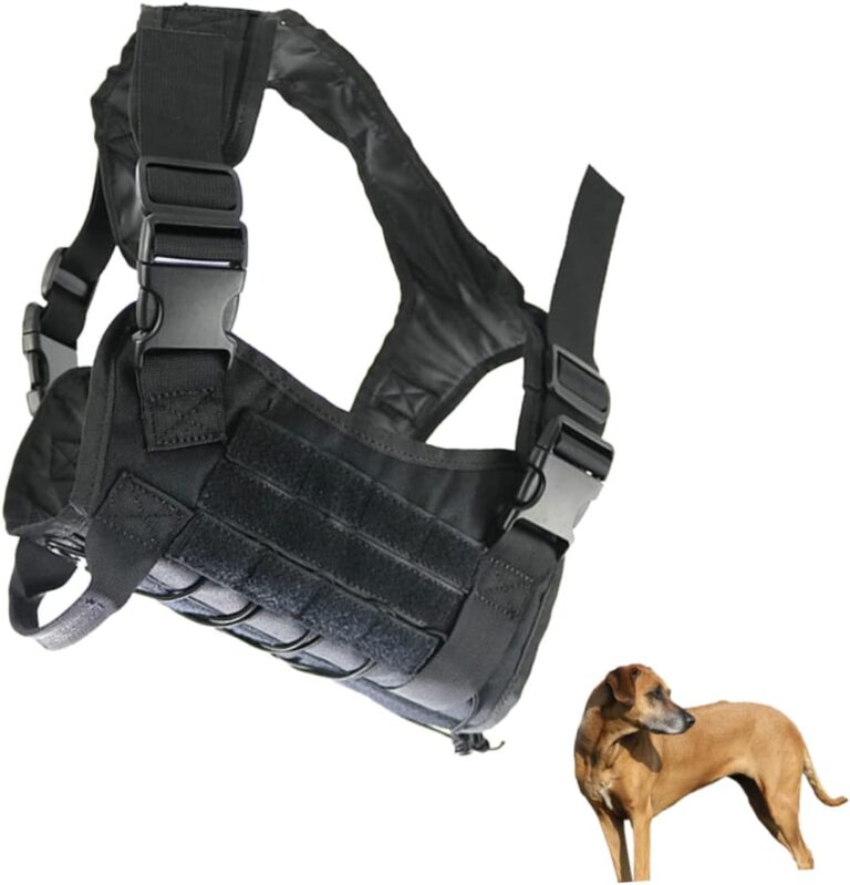 Angoily colete para cachorro arnês para cães de serviço policial tops colete tático vestidos colete de cachorro colete impermeável para cães táticas roupas cães de médio a grande porte