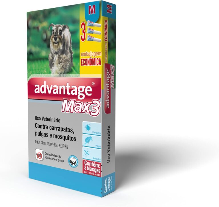 Antipulgas-Advantage-Max3-Bayer-para-Caes-de-4kg-ate-10kg