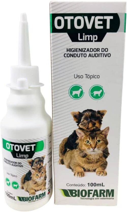 BIOFARM Otovet Limp 100 Ml Unica - Pet