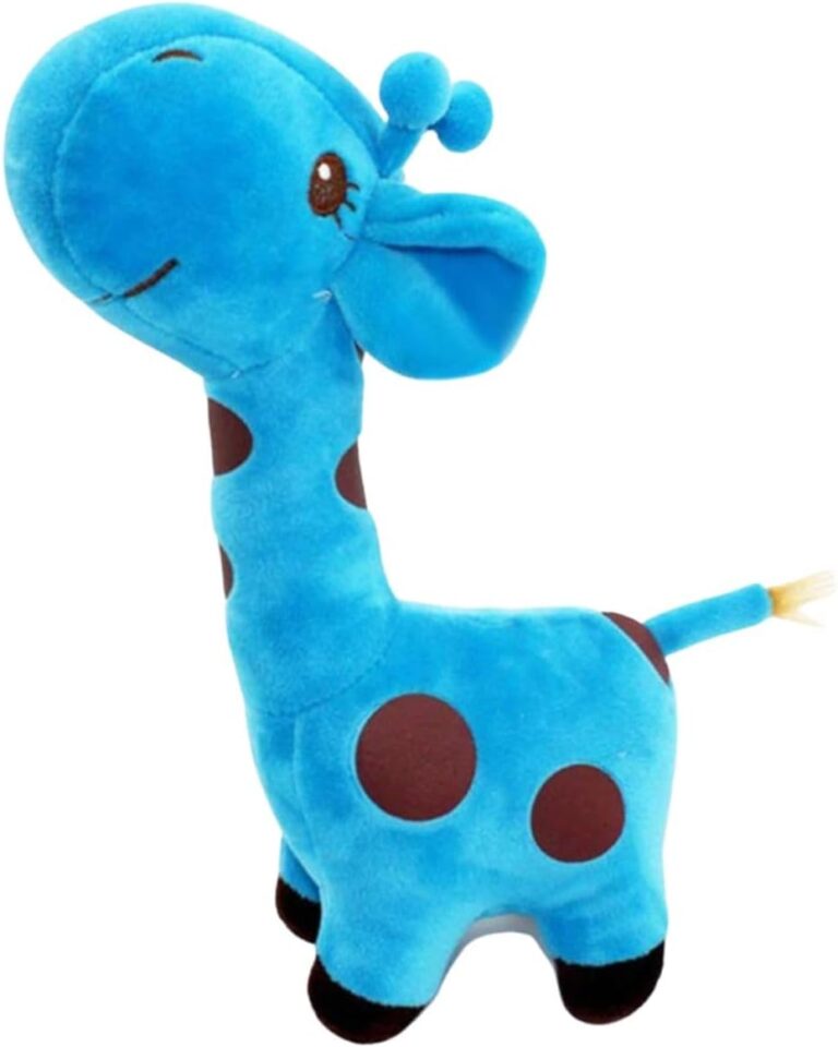 Bichinho-de-Pelucia-Girafa-Brinquedo-de-Cachorro-Pet-Mordedor-com