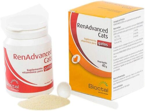 Bioctal Suplemento Renadvanced Para Gatos 40G