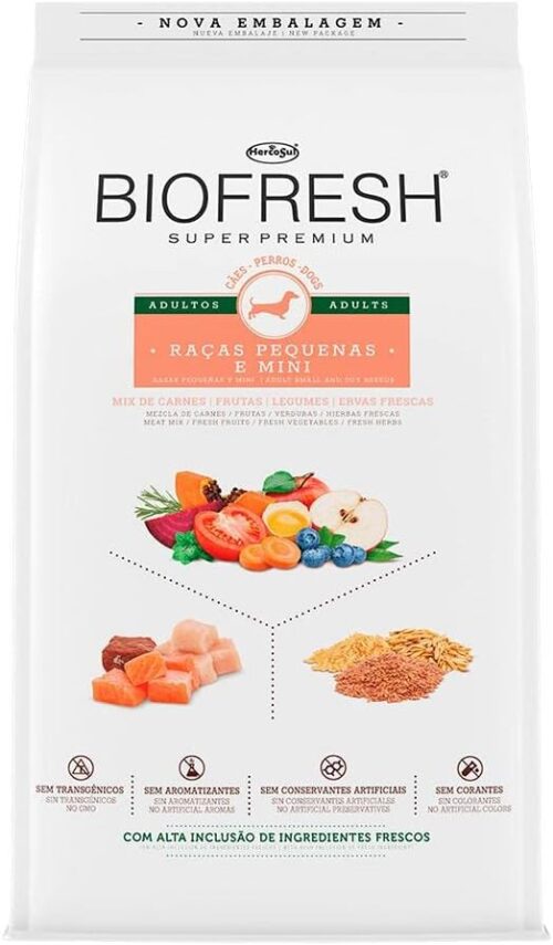 Biofresh Super Premium - Adulto Mini/Pequeno - 10,1kg