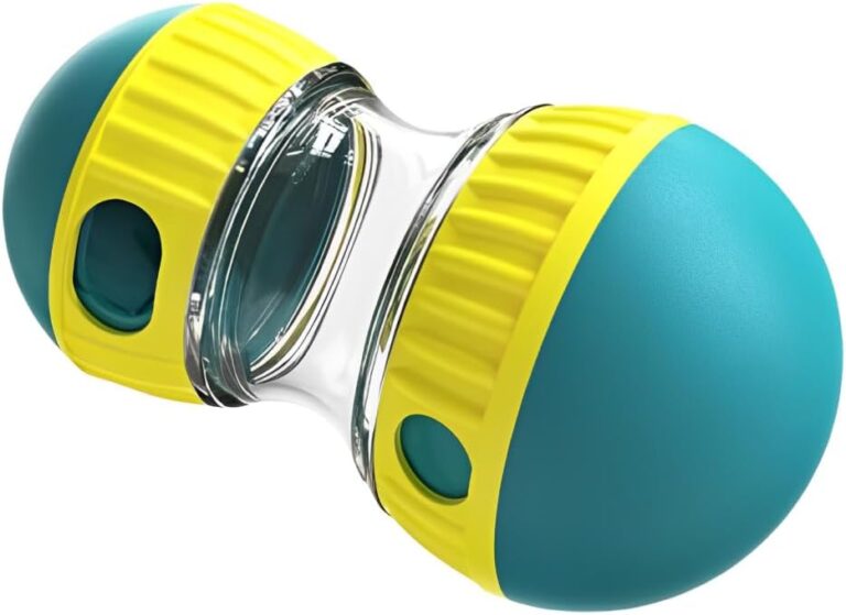 Brinquedo-Interativo-com-Dispensador-de-Racao-para-Pets-Material