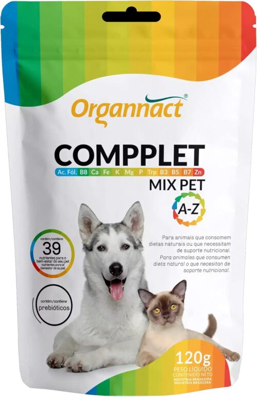 COMPPLET MIX PET AZ 120G