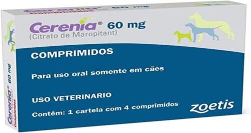 Cerenia Compr 60mg Zoetis para Cães