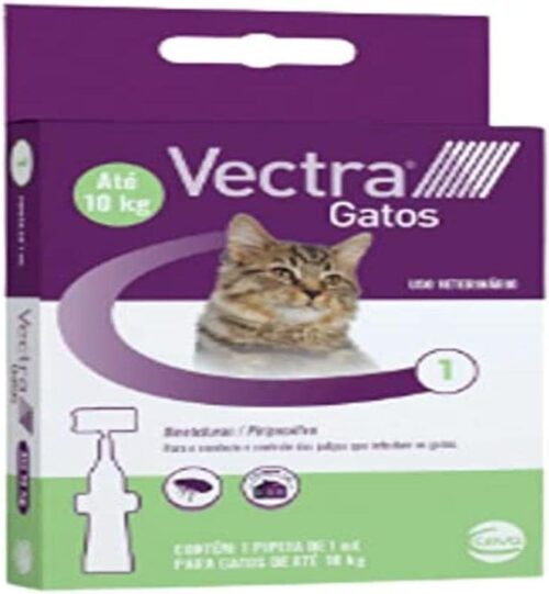 Ceva VECTRA GATOS 1 ML,Multicolorido