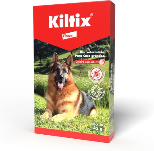 Coleira Bayer Anticarrapatos Kiltix, Tamanho G