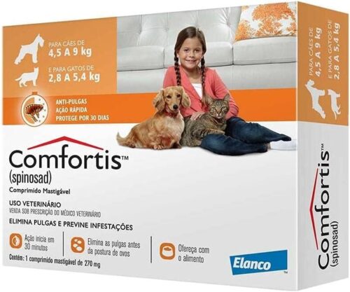 Comfortis Combo 270Mg X 3 blister