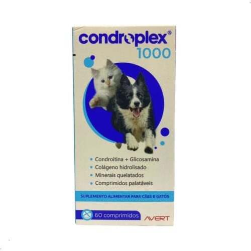 Condroplex 1000 Suplemento Avert - 60 Comprimidos