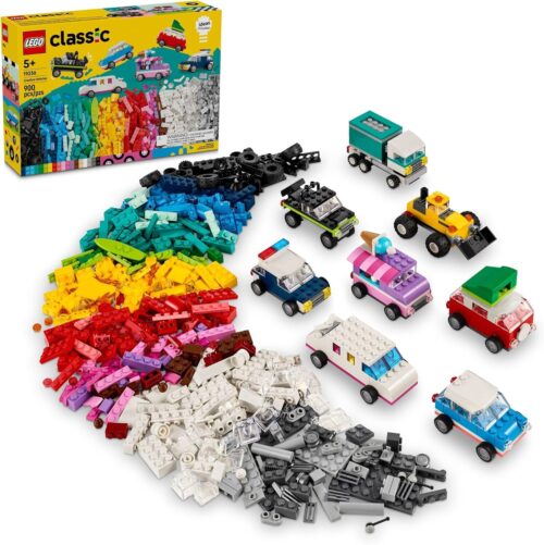 Conjunto LEGO LEGO Classic 11036 Veículos Criativos 900 peças