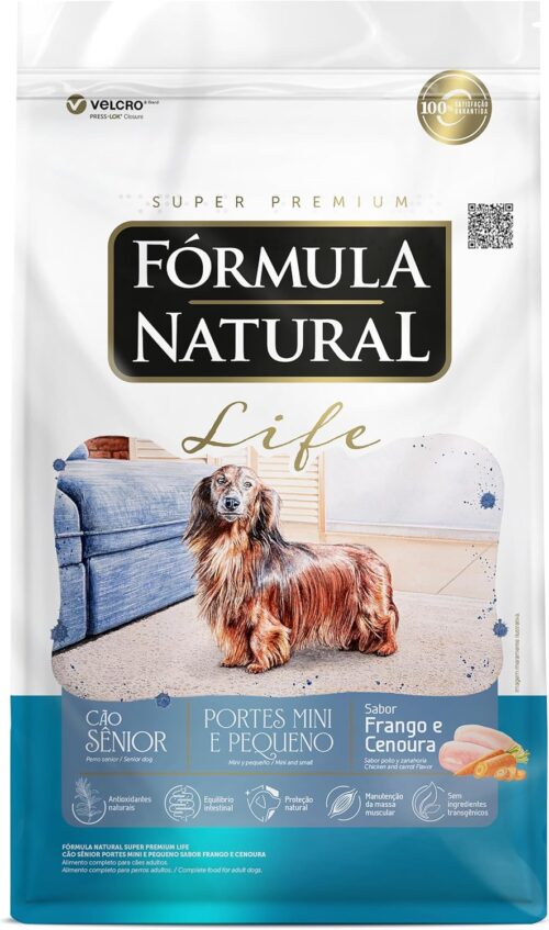 FÓRMULA NATURAL Fn Life Porto Sénior Mini/Peq 7Kg