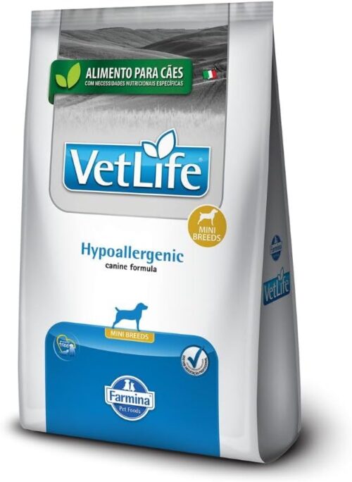 Farmina Vet Life Hipoalergênico para Cães Adultos de Raças Mini e Pequenas 2Kg