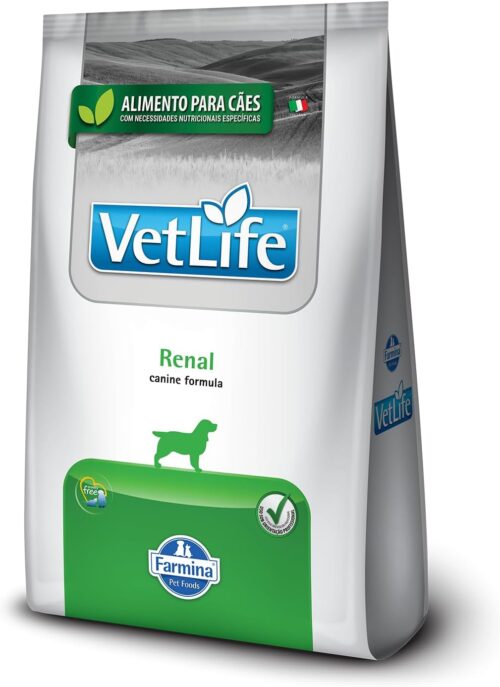 Farmina Vet Life Renal para Cães Adultos de Todas as Raças 10,1Kg