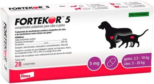 Fortekor 5mg Novartis 28 Comprimidos