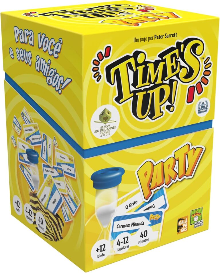 Galapagos-o-tempo-acabou-Party-Jogo-de-cartas-para-Amigos