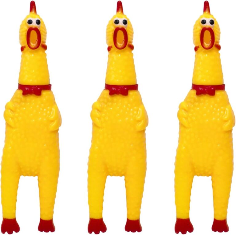 Galinha-Frango-Brinquedo-Pet-Cachorro-Gato-Borracha-Flexivel-Macio-Mordedor