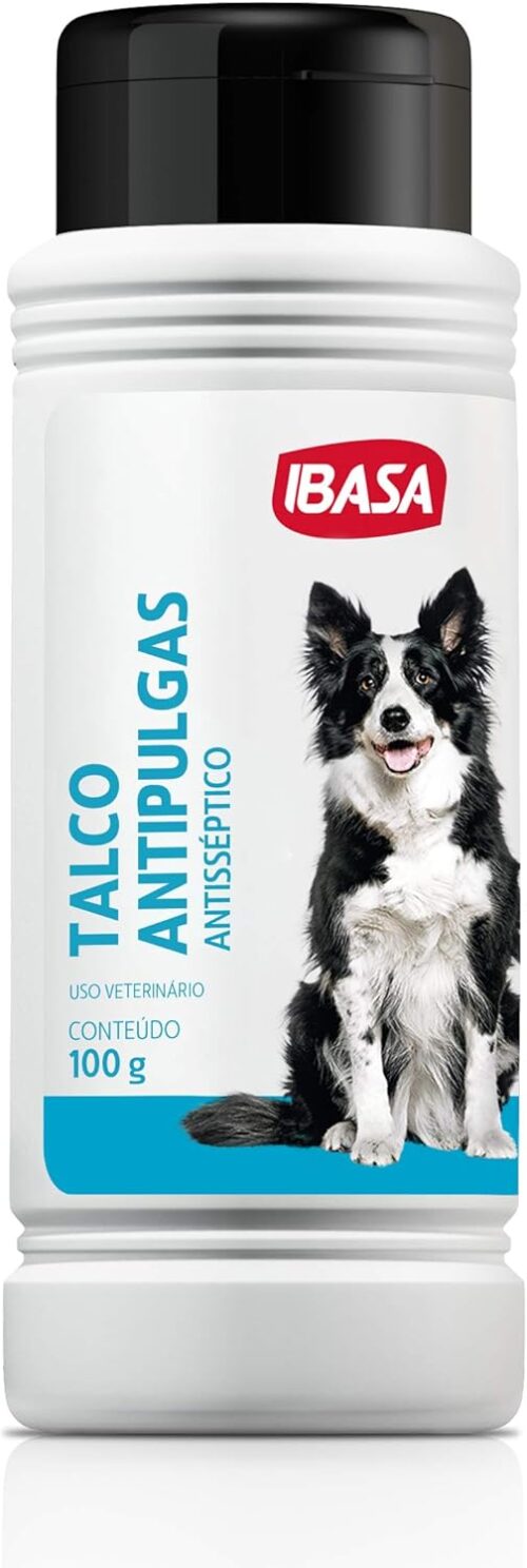 Ibasa Talco Antip Para Cães