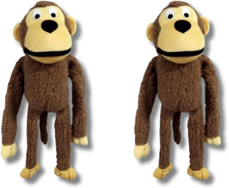 Kit-2-Macacos-Brinquedo-de-Pelucia-para-Cachorro-Pet-Mordedor