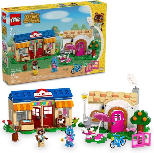 LEGO Set Animal Crossing 77050 Nook's Cranny e casa da Rosie 535 peças