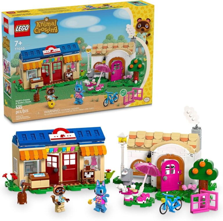 LEGO-Set-Animal-Crossing-77050-Nooks-Cranny-e-casa-da