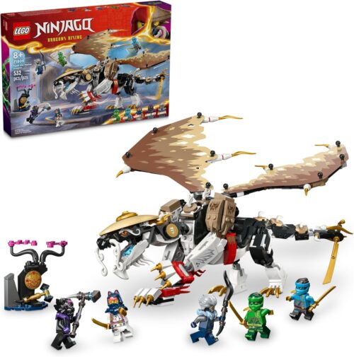 LEGO Set Ninjago 71809 Egalt, o Mestre Dragão 532 peças