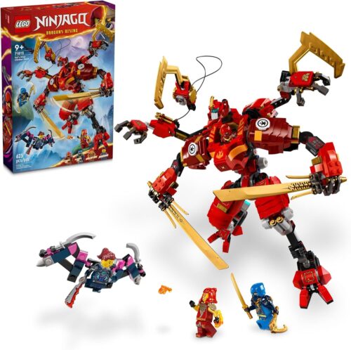 LEGO Set Ninjago 71812 Robô Ninja Escalador do Kai 623 peças