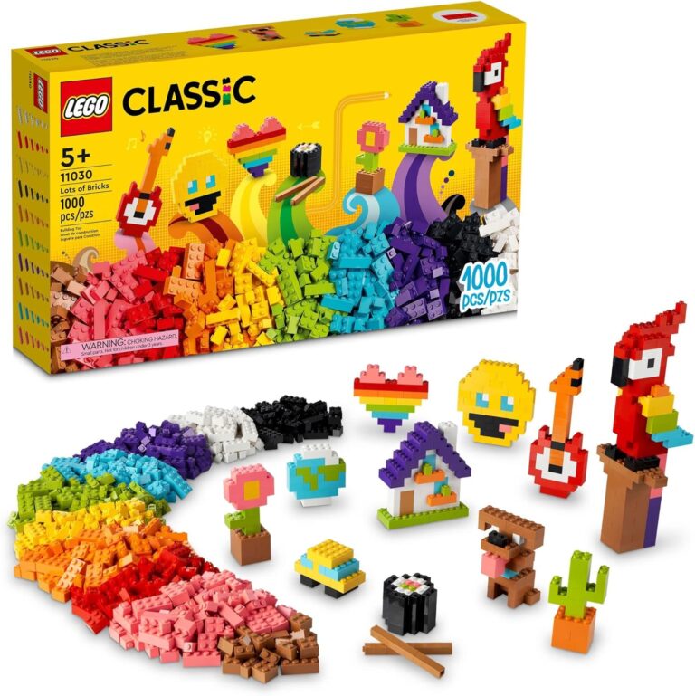 LEGO®-Classic-Muitas-Pecas-11030-Conjunto-de-Construcao-1000-Pecas