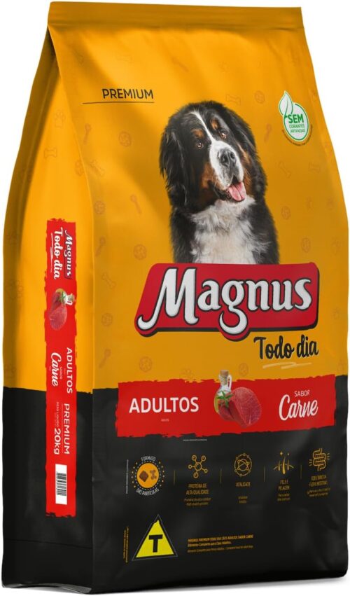 Magnus Ração Todo Dia Para Cães Adultos Médios E Grandes 10 1 Kg