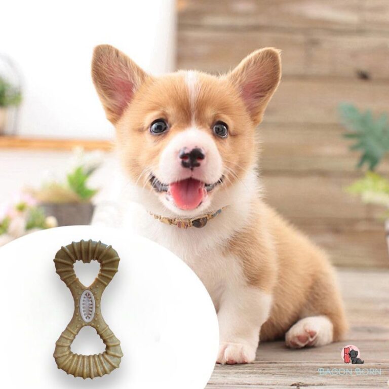 Mordedor-Natural-para-caes-Cachorros-Pets-Sabor-Bacon-Fibra-De