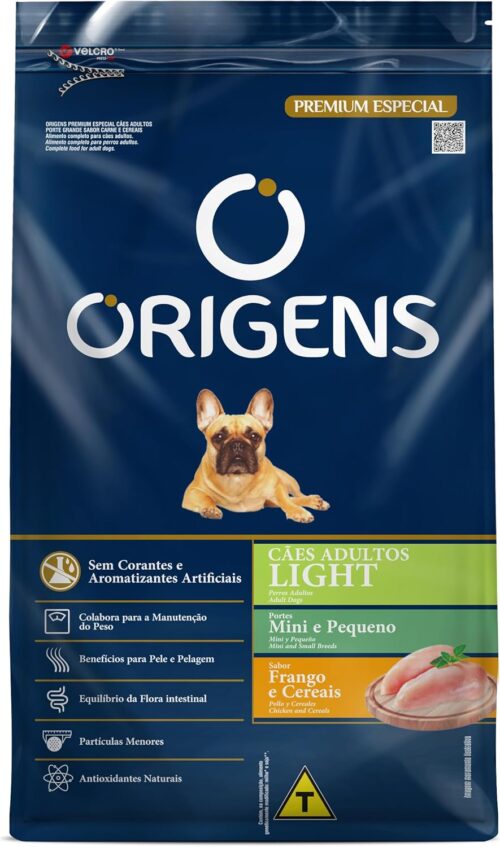 Origens Ração Para Cães Adulto Pequeno Frango Light 10 1Kg