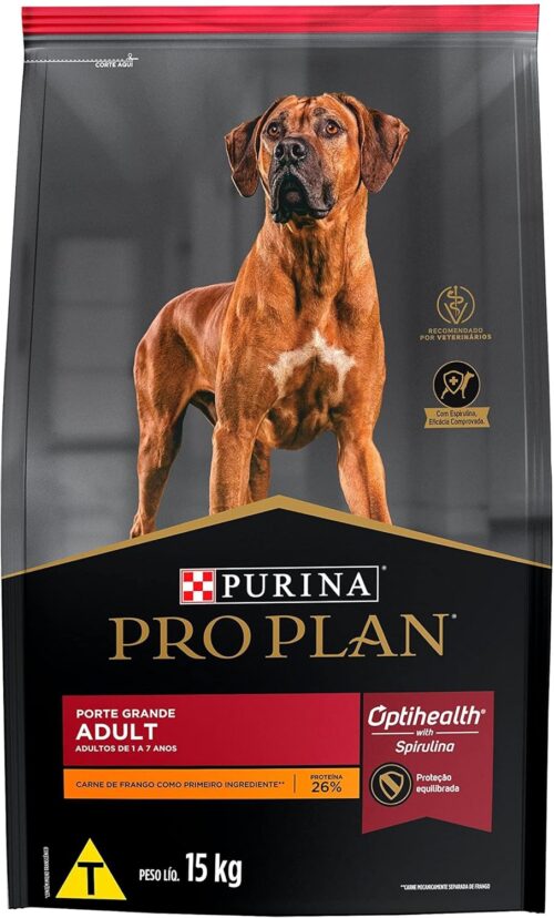 PURINA Pro Plan Ração Cães Adultos Grandes Pro Plan Frango 15Kg