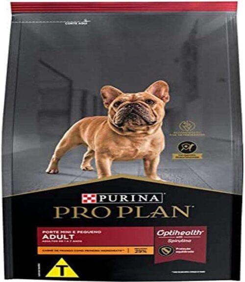 PURINA Pro Plan Ração Nestlé Purina Proplan Para Cães Adultos Raças Pequenas - 7 5Kg Purina Para Todos Pequeno Adulto - Sabor Frango