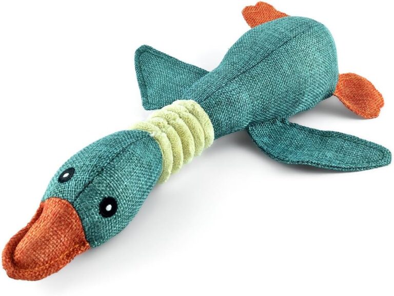 Pelucia-Para-Caes-Cachorro-Pet-Mordedor-Brinquedo-Urso-Pato-Verde