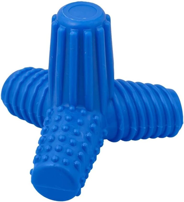 Pet-Games-Mordedor-Tridimensional-4-Caes-Nylon-Azul-Tamanho-Medio