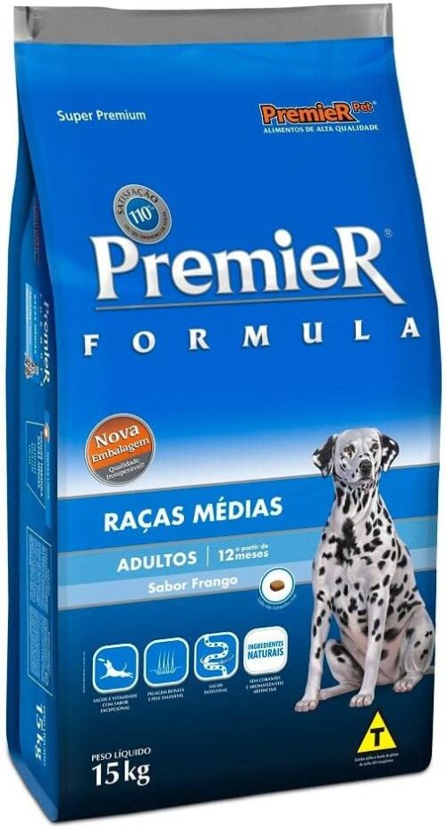 Premier Adulto RM - Frango - 15kg