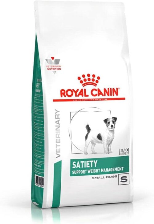 ROYAL CANIN Ração Royal Canin Canine Veterinary Diet Satiety Para Cães De Raças Pequenas 7 5Kg Royal Canin Raça Adulto