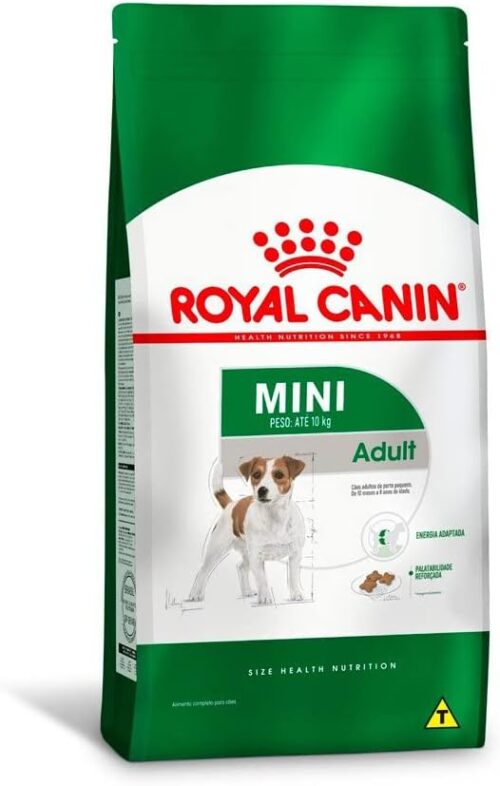 ROYAL CANIN Ração Royal Canin Mini Cães Adultos 7 5Kg Royal Canin Adulto - Sabor Outro