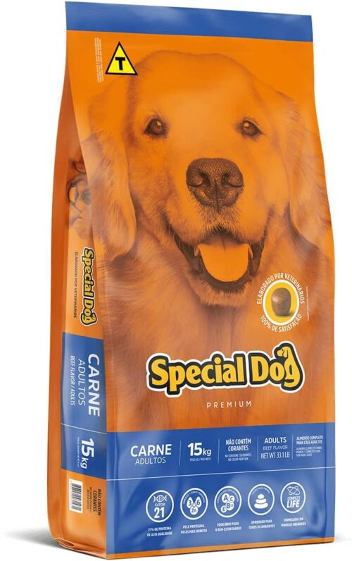 Ração Especial Dog Carne 15Kg