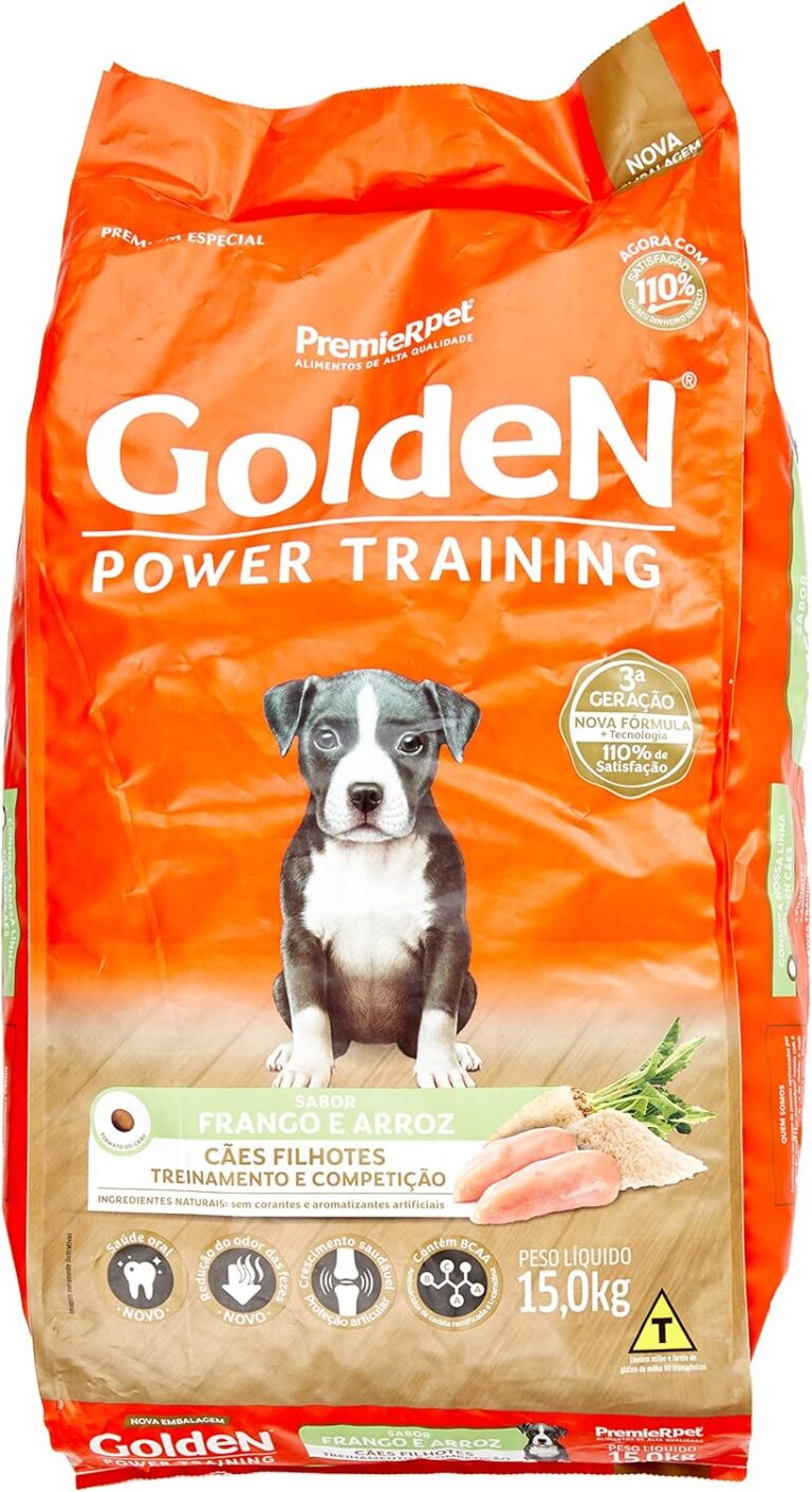Racao-Golden-Power-Training-Filhote-para-Caes-Sabor-Frango-e