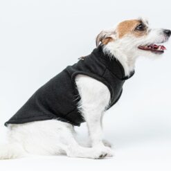 Roupa para Cachorros e Gatos,Roupas Pet Soft, Roupa para Pet, Roupa para Frio (Preto, 16)