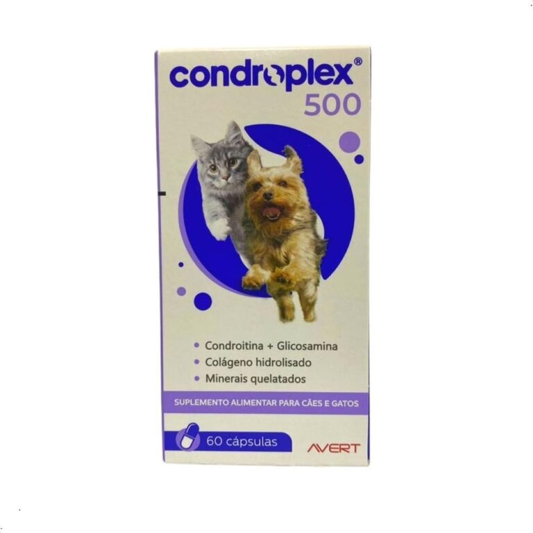 Suplemento-Alimentar-CondroPlex-500-60-Cap-PCaes-e-Gatos-Avert