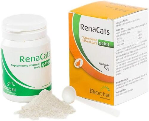 Suplemento Renacats Bioctal para Gatos 50g