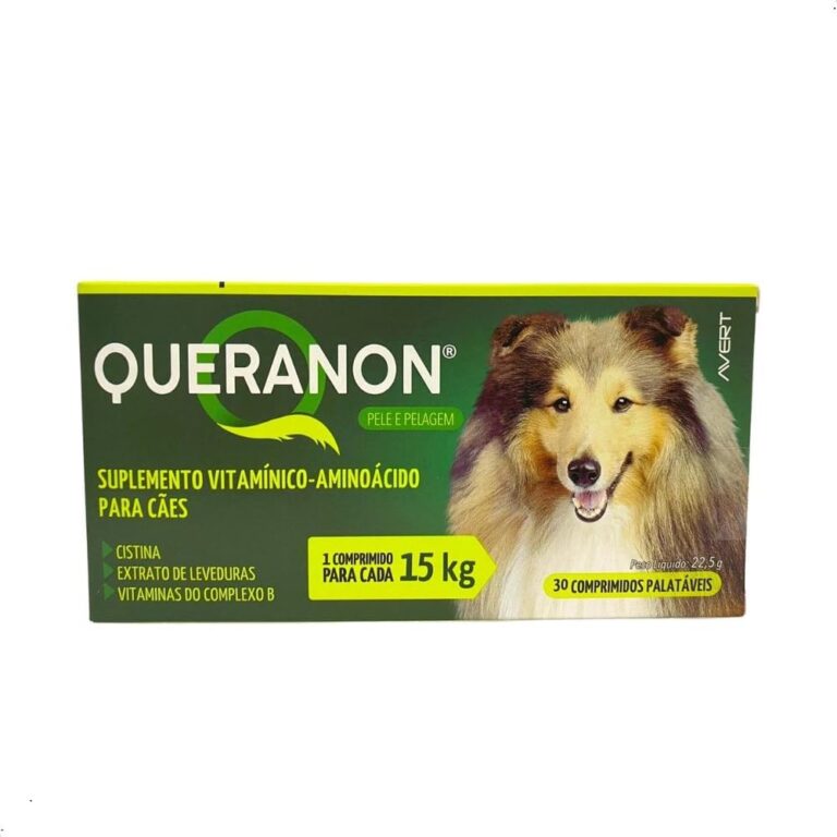 Suplemento-Vitaminico-Queranon-para-caes-30-comprimidos