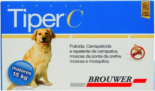 Tiper C Brouwer para Cães acima 15kg