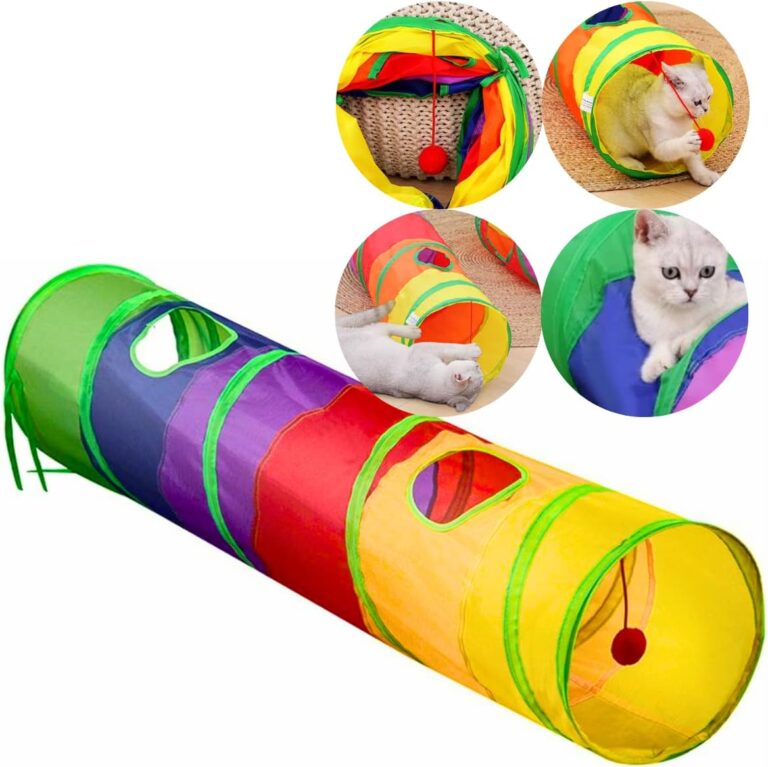 Tunel-Colorido-cBolinha-Para-Gatos