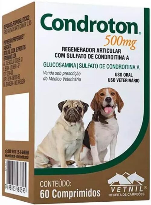 VETNIL Condroton (500Mg-Compr)