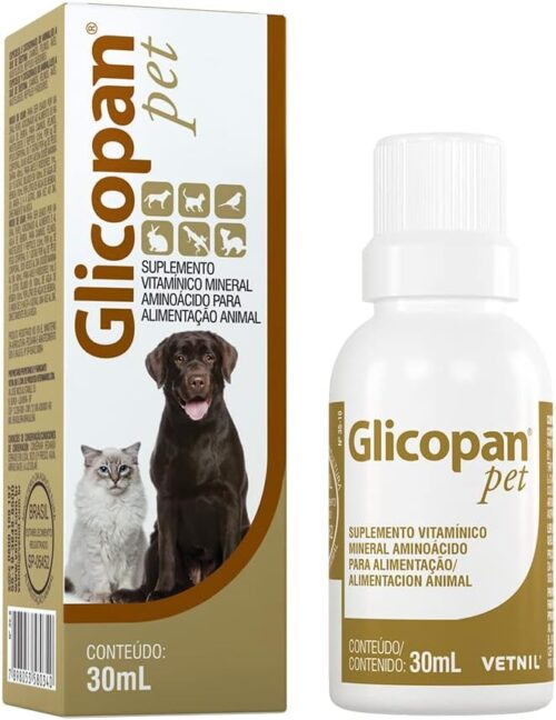 VETNIL Glicopan Pet 30 Ml Vetnil Multicor